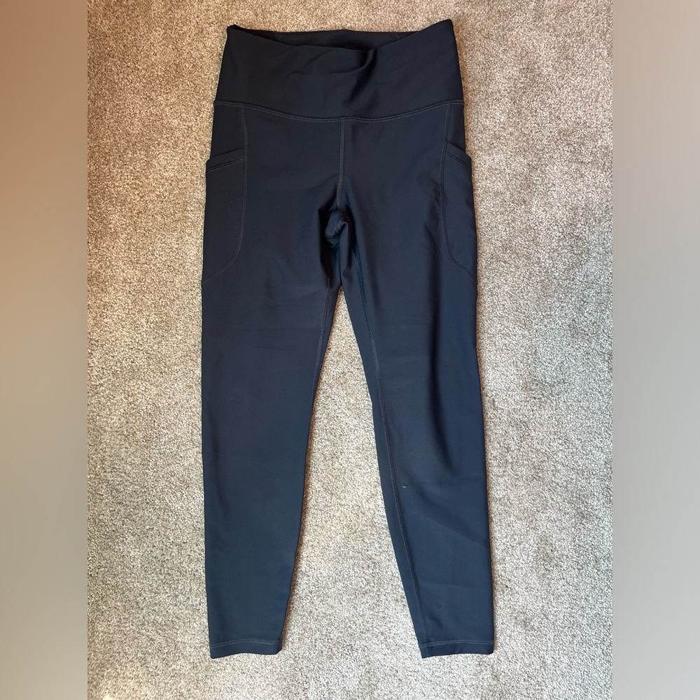 Old Navy Active High-Rise Leggings in Navy